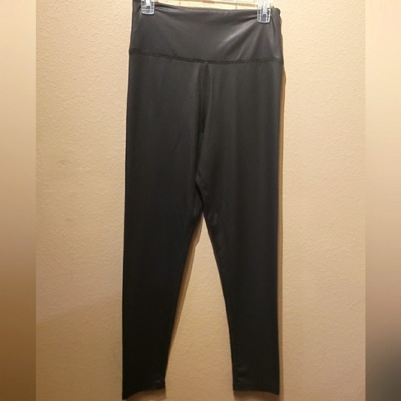 Arizona Jean Company Pants - Arizona Jean Co Black Leggings Snakeskin Print Size Large